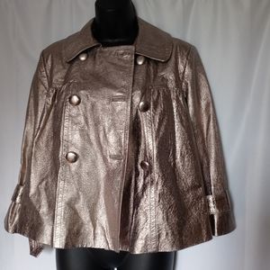 Re'vue Metallic Double Breasted Jacket